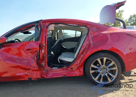 2016 Mazda Mazda6 I Grand Touring z USA, uszkodzony, nr VIN JM1GJ1W59G1481858